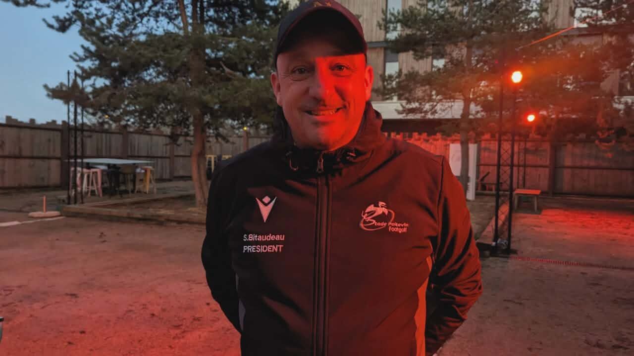Stéphane Bitaudeau : "L’idée de créer le footgolf à Poitiers est née d’une vraie demande de..."