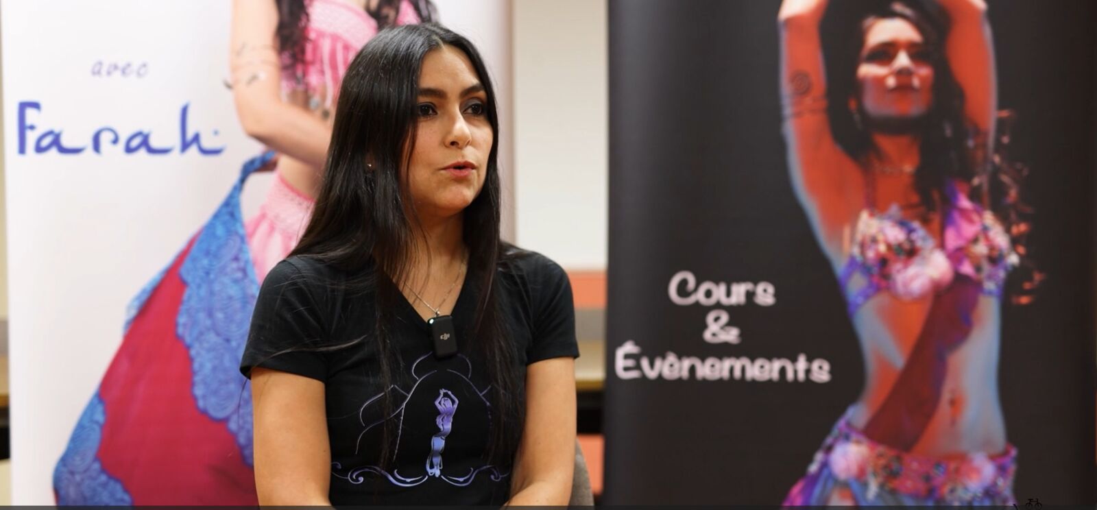 Andrea Estrada (Farah Oriental) : "Ce que je préfère, c'est voir mes élèves progresser...."