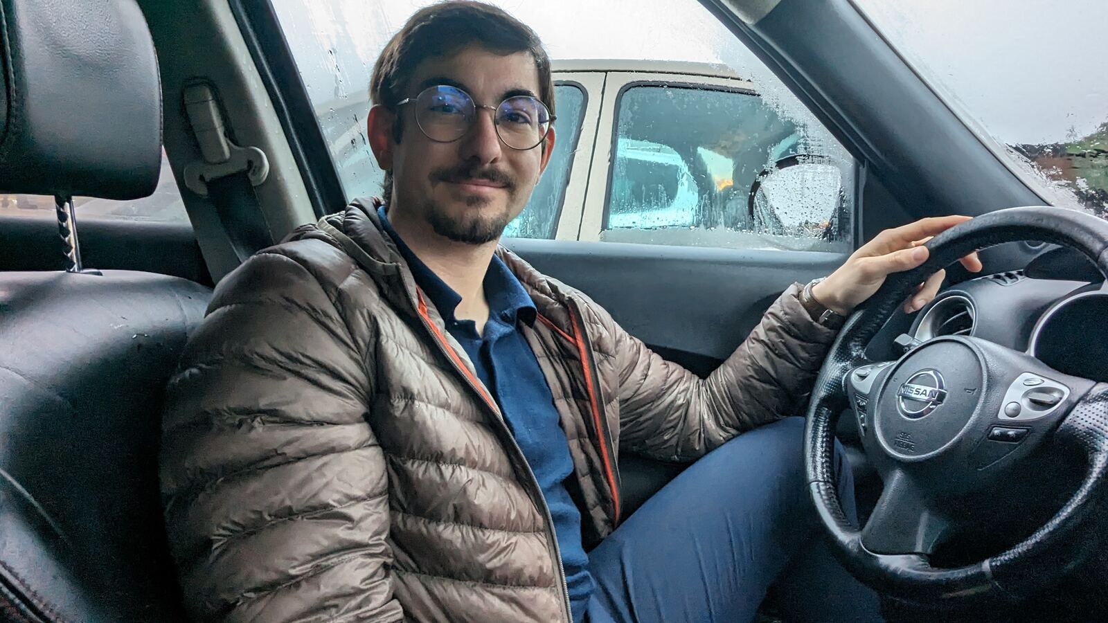 Nicolas Boutin : "J'ai commencé le rallye en tant que copilote l'année dernière..."