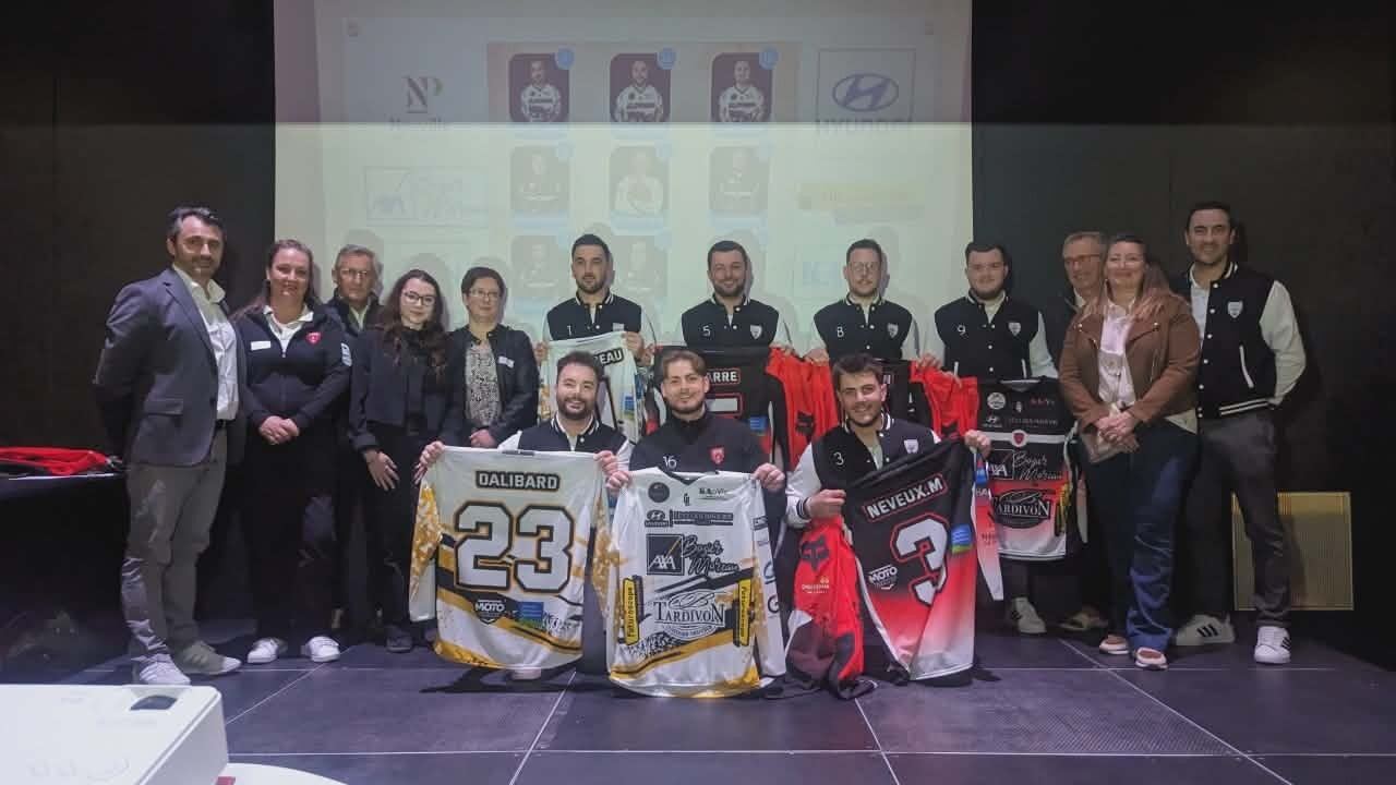 🏍️ Motoball : Neuville lance sa saison 2026 avec ambition !