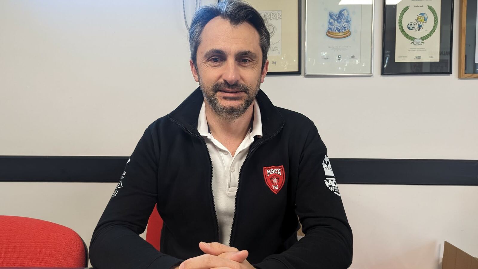 Benoît Sabourin : "Je suis le président heureux d'un club qui fonctionne bien..."