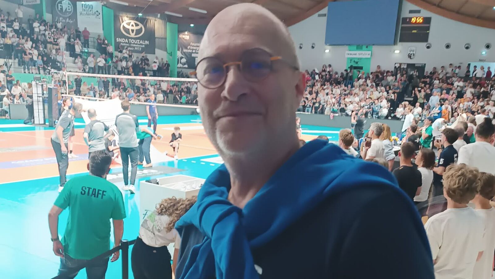 Jacques Chaboissant : "Son évolution s'est faite au fur et à mesure qu'il a gravi les étapes..."