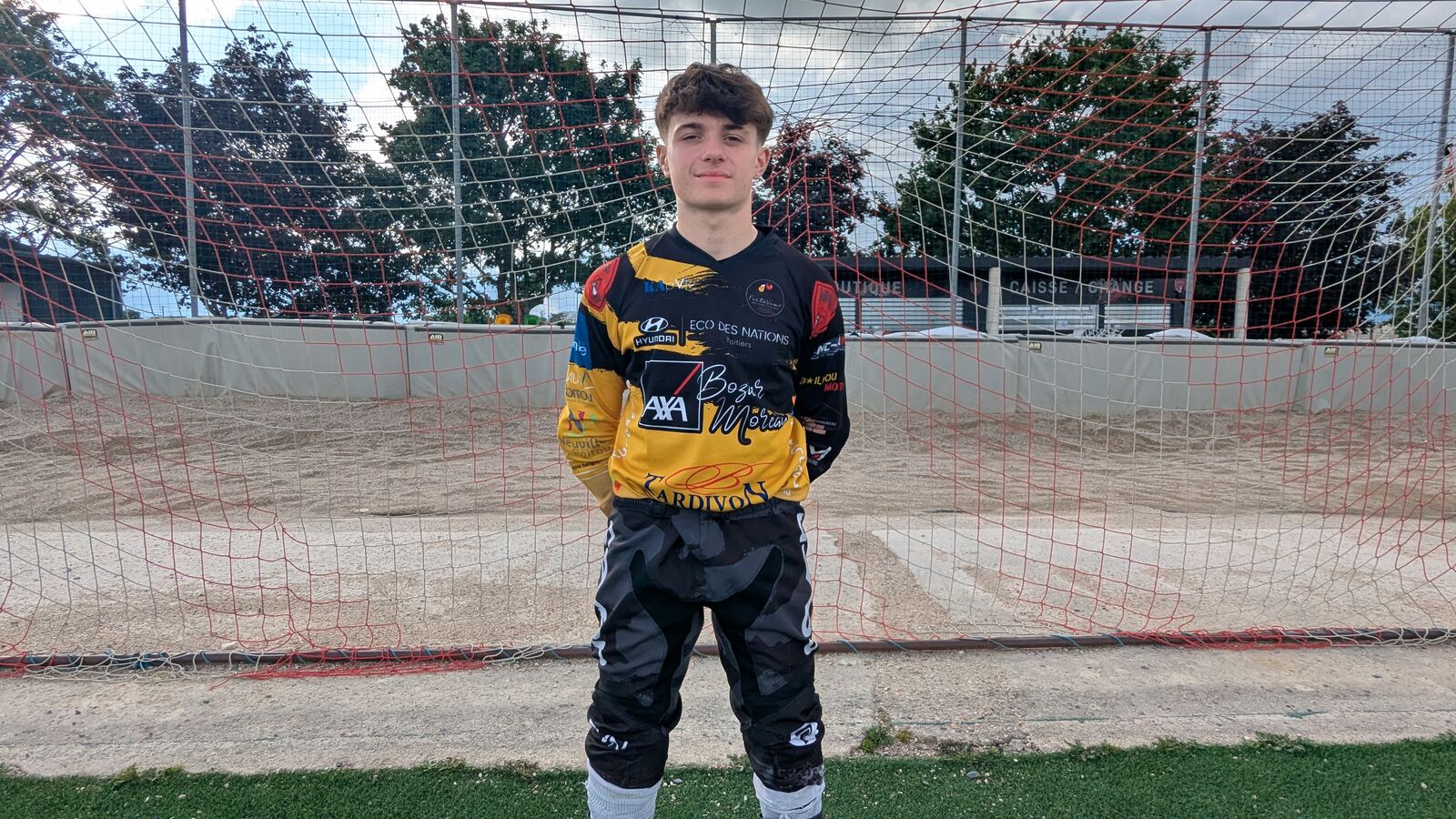 Hugo Chevallier : "Pour l'instant, le moment le plus marquant, c'est la finale du Championnat d'Europe aux Pays-Bas..."