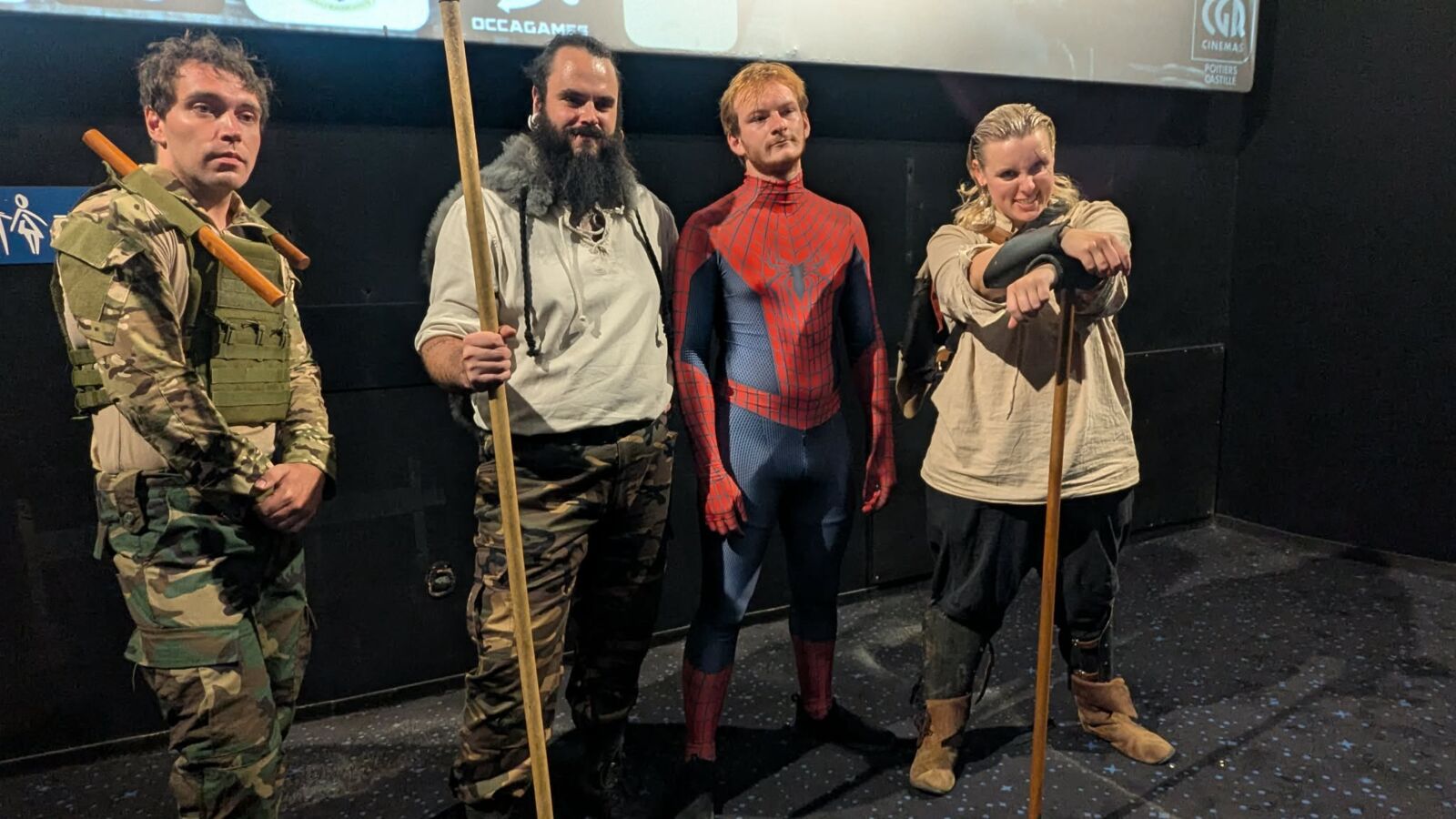 🕷️ Quand Spider-Man rencontre l'escrime artistique !