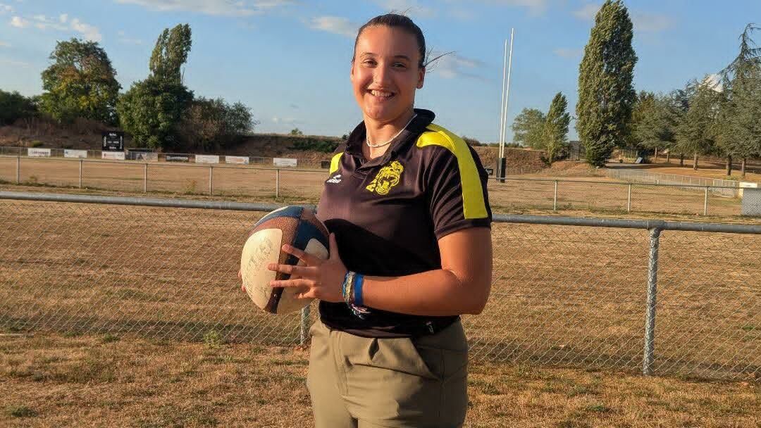 Du handball au rugby, un nouveau challenge pour Louise Pageaut : "J'avais l'envie de changer..."