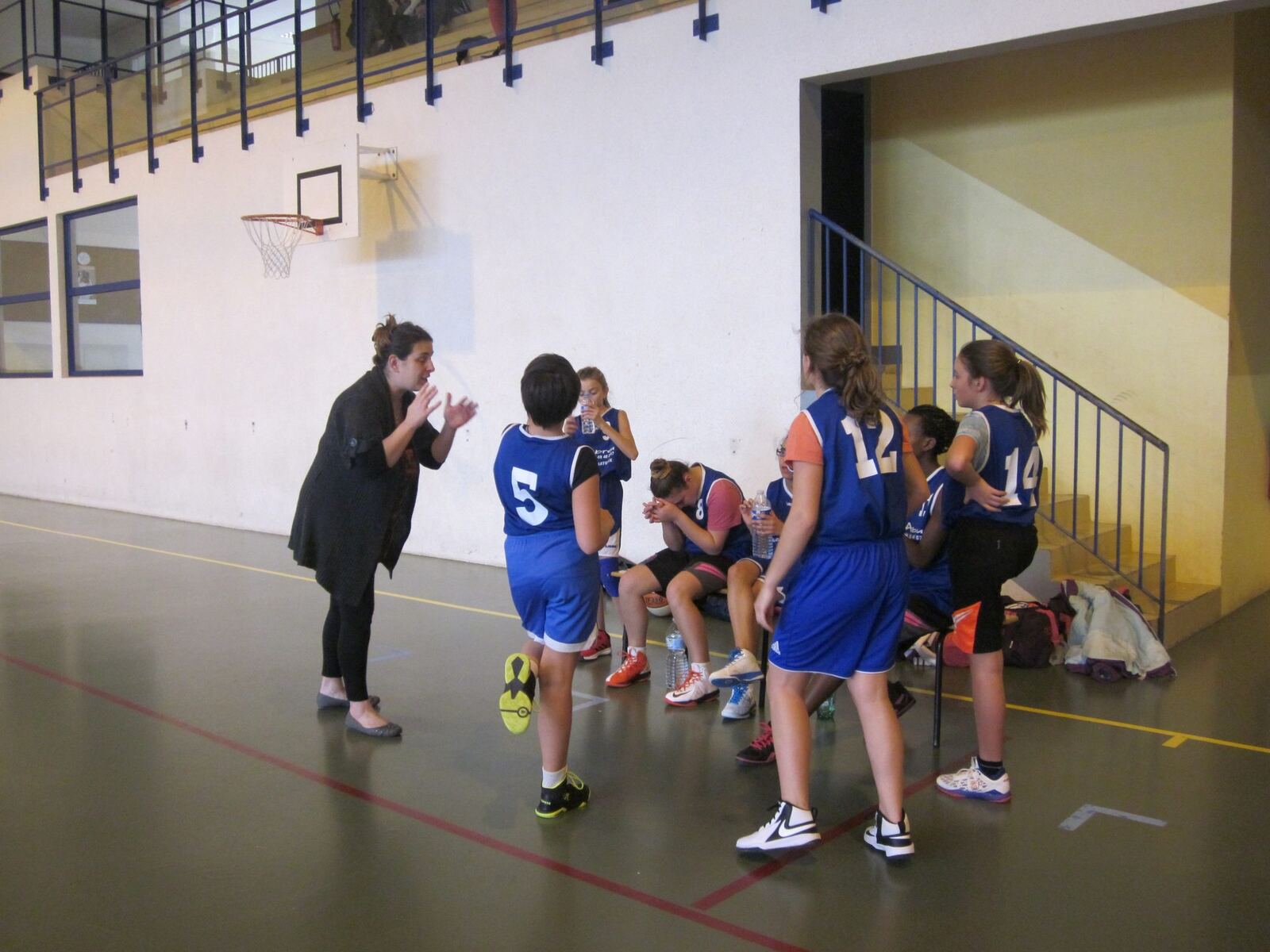 Photos du match Fontaine - Vouneuil (U15F)