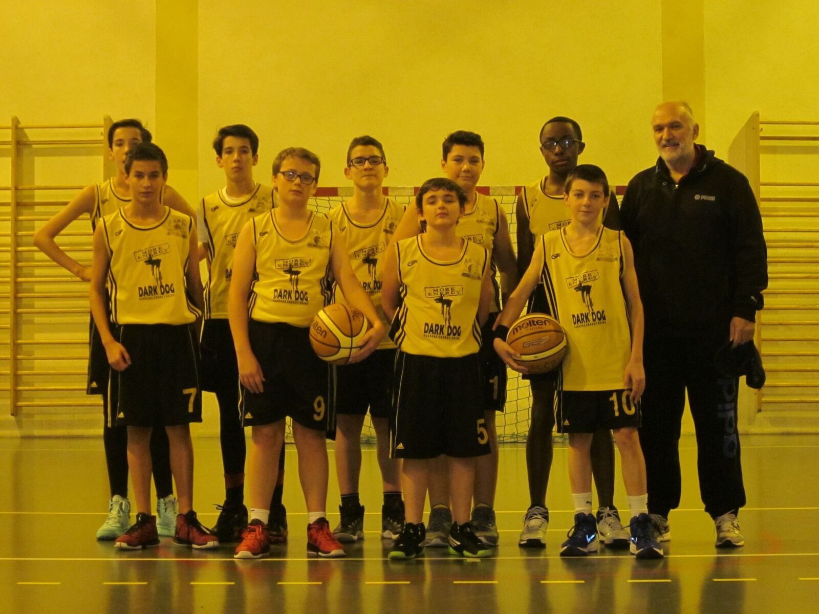 Châtellerault (U15M) s'incline à Fontaine