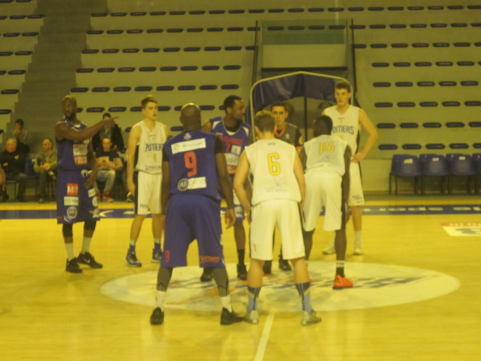 Photos du match PB86 (2) - Châteauroux