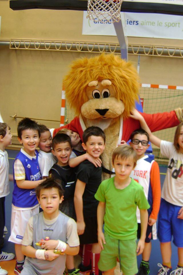 Basket86 : Le père Noel est passé au CEP