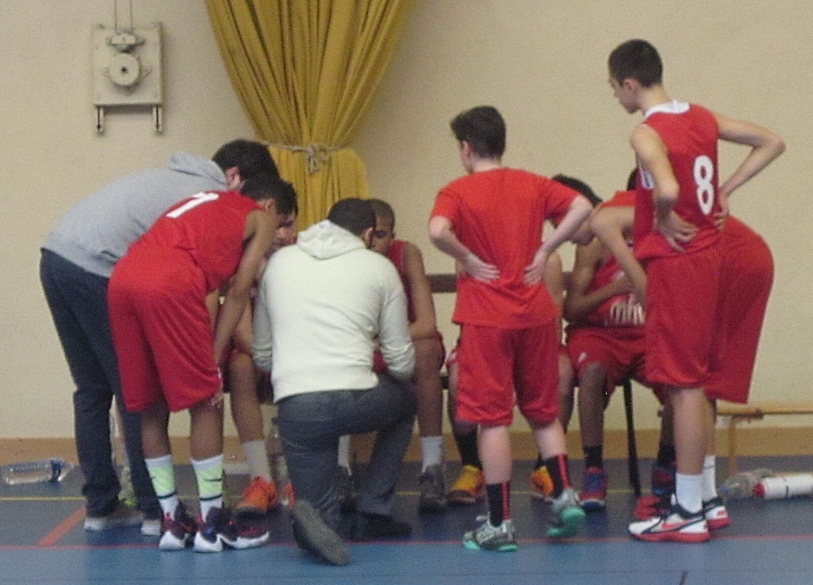 Le CEP (U15M)  au bout du suspense .... !