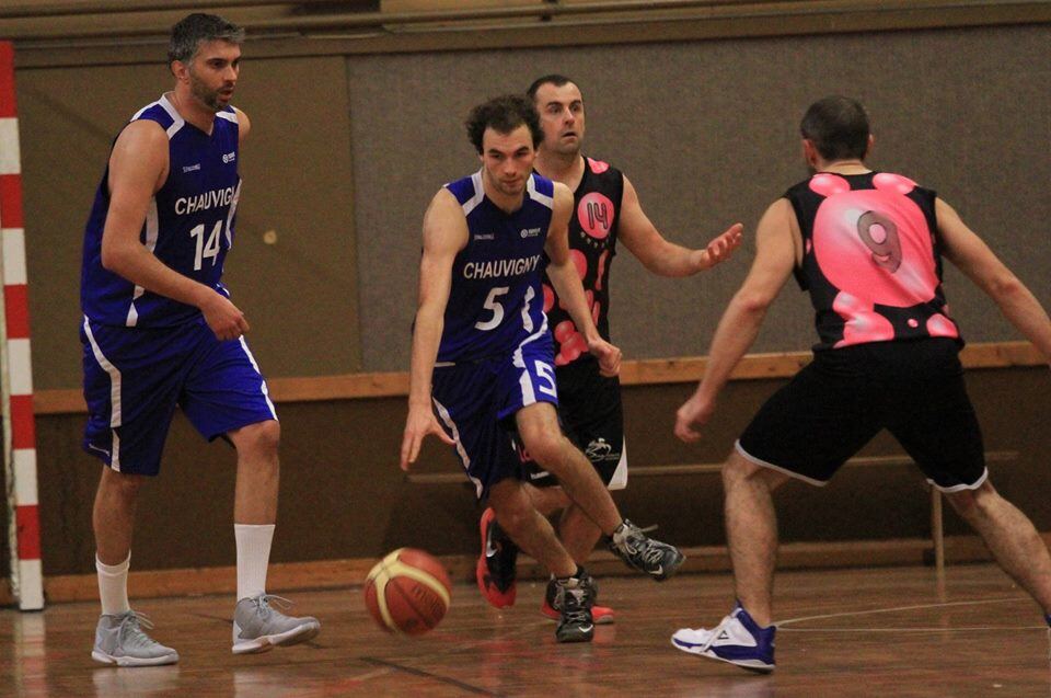 Basket86 : Chauvigny s'impose en coupe mais s'incline en championnat !