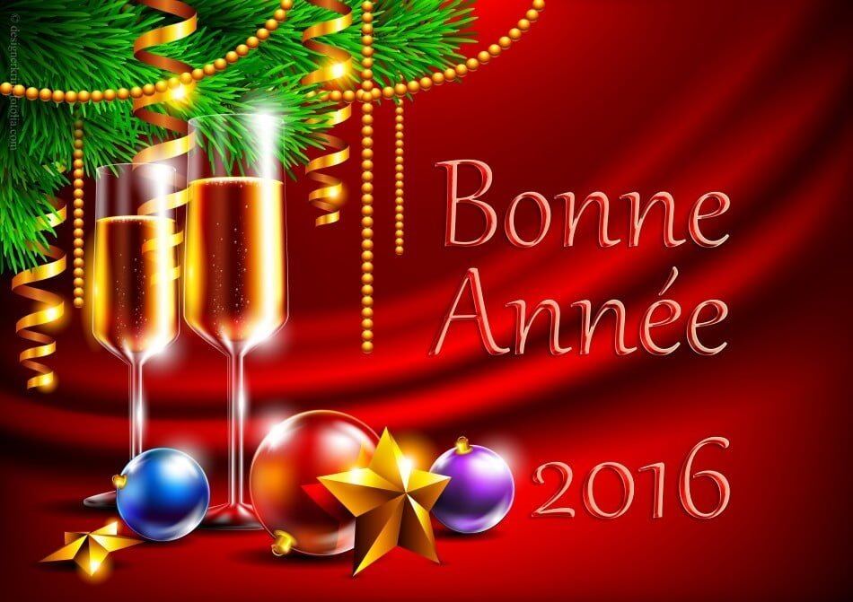 Meilleurs Voeux pour 2016 !