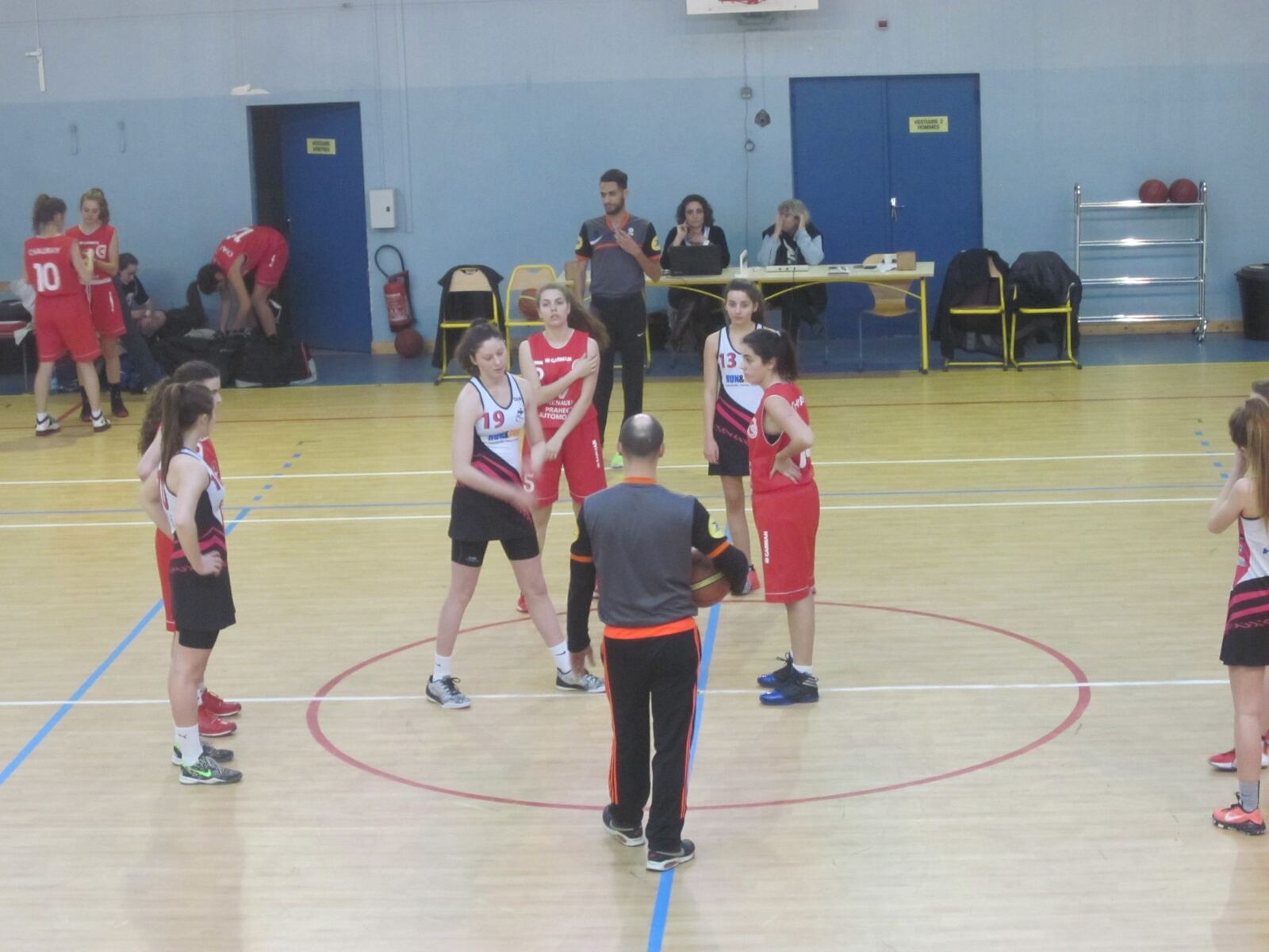 Basket86 : U17, le Stade Poitevin démarre fort