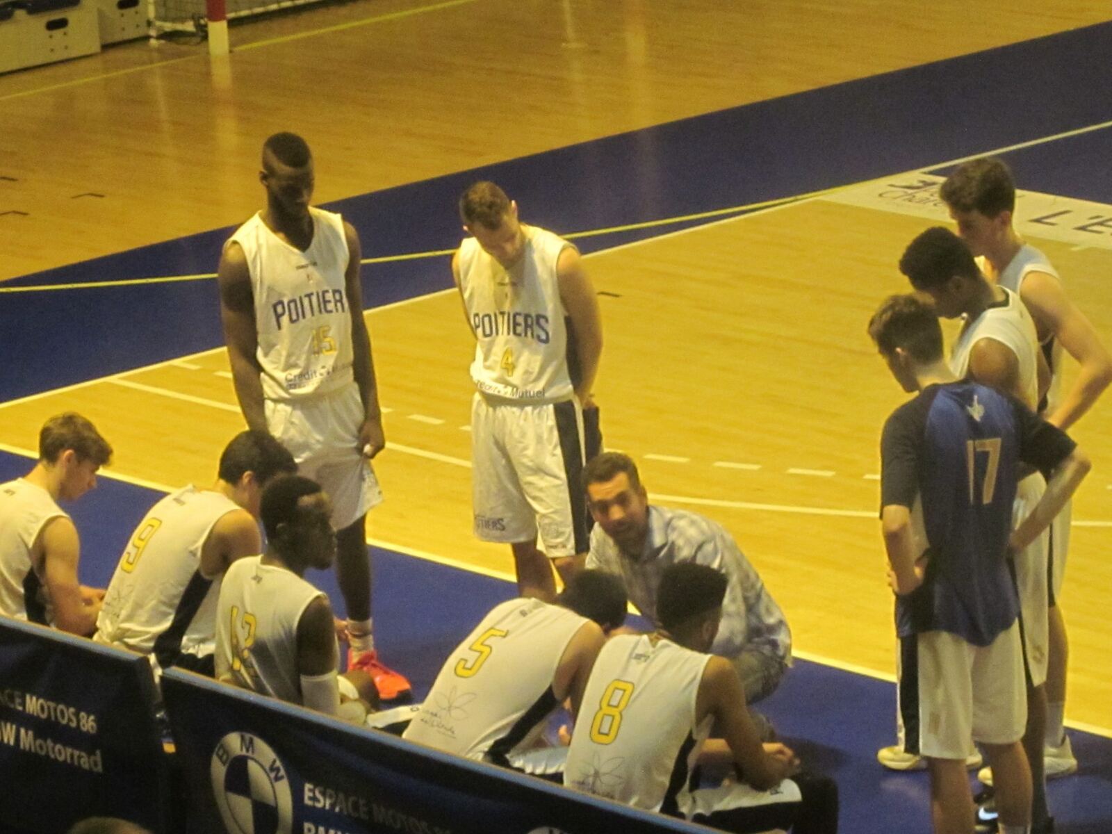 Basket86 : L'équipe N3 du PB86 s'incline à Panazol