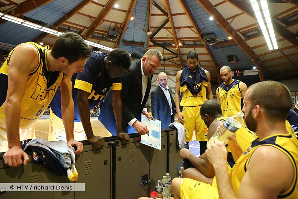 "Quand tu cours qu'une partie du match, c'est dur de gagner....."