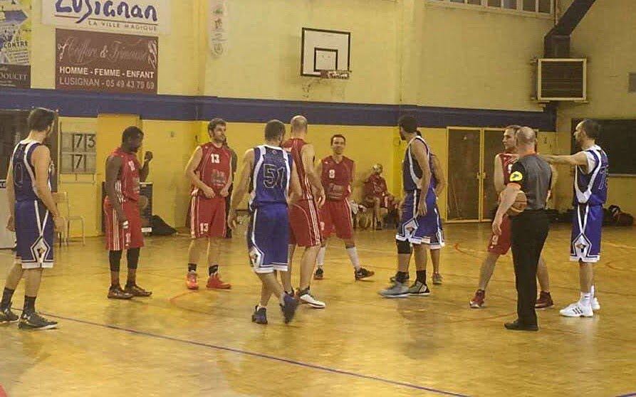 Basket86 : RM2, Aytré fait le bon coup en gagnant à Lusignan !