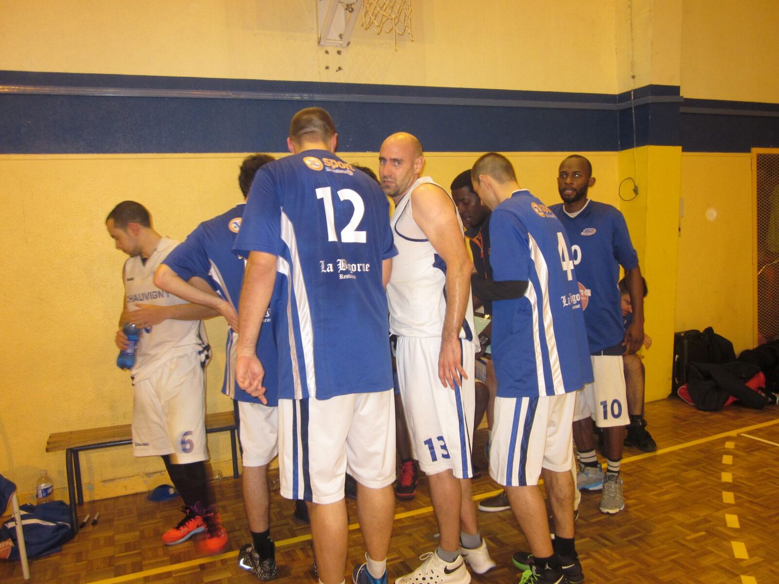 Basket86 : RM2, Chauvigny s'impose à Lusignan !