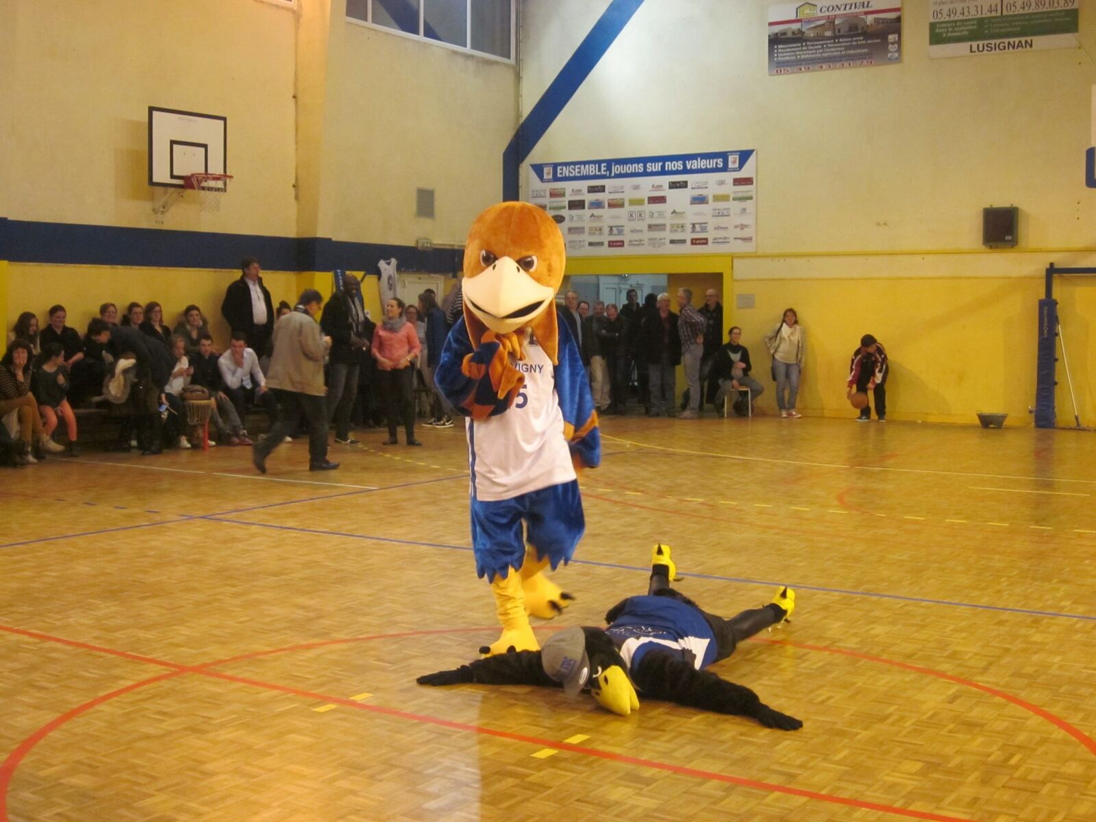 Album du match Lusignan-Chauvigny
