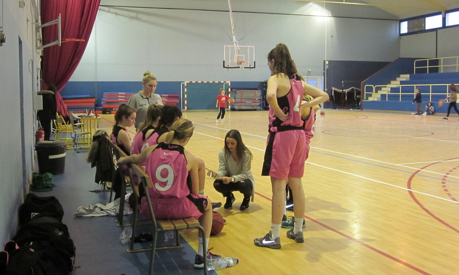 Basket86 : U17F, La Rochelle surprend le Stade Poitevin