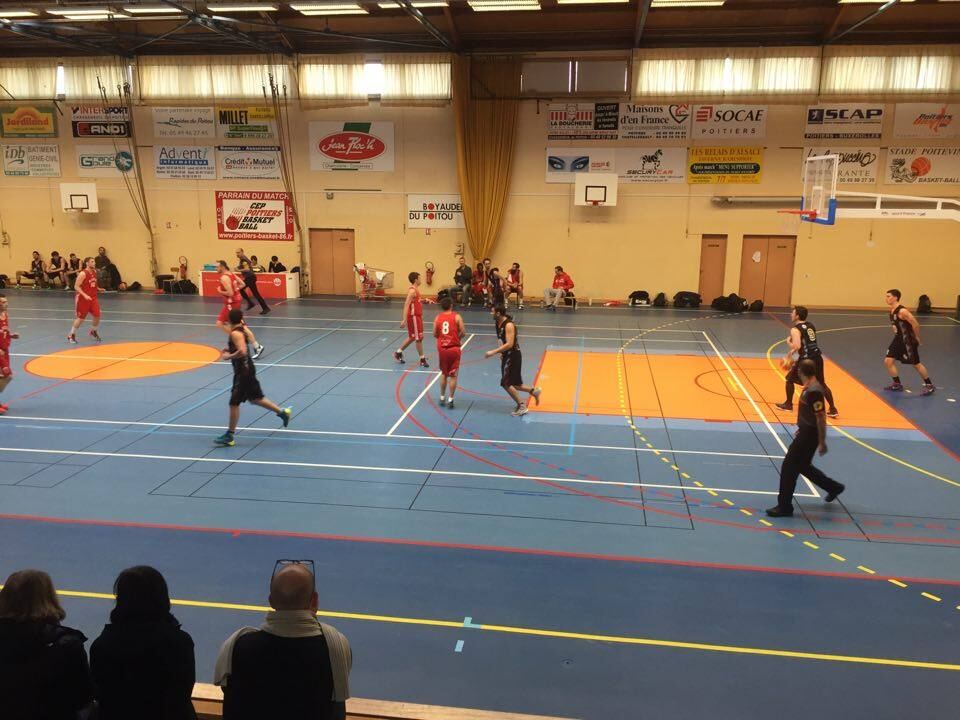 Basket86 : RM1, Le CEP se donne de l'air !
