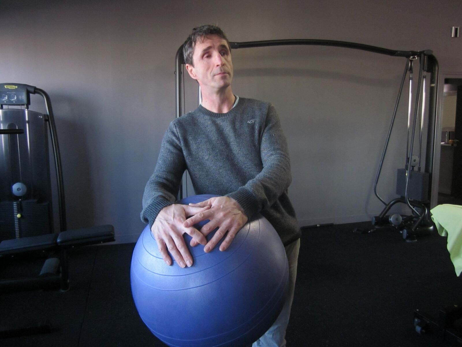 Franck Lhomme, coach sportif,  partenaire de 5by5