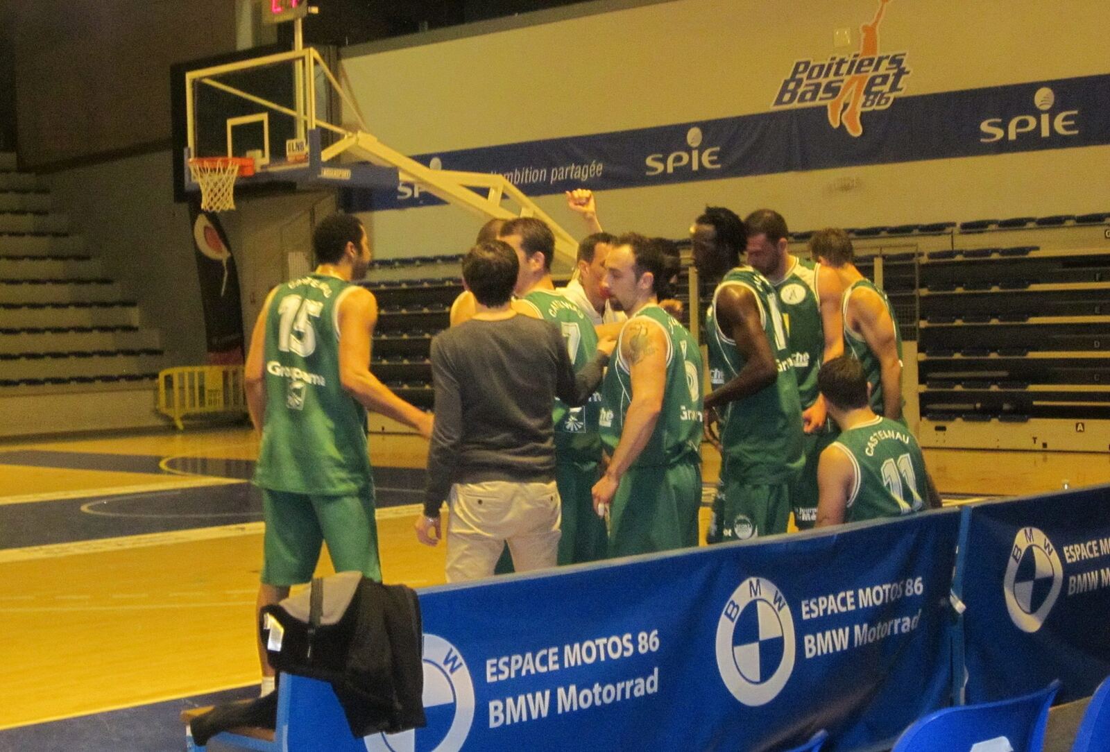 Basket86 : NM3, Castelnau s'impose à Poitiers !