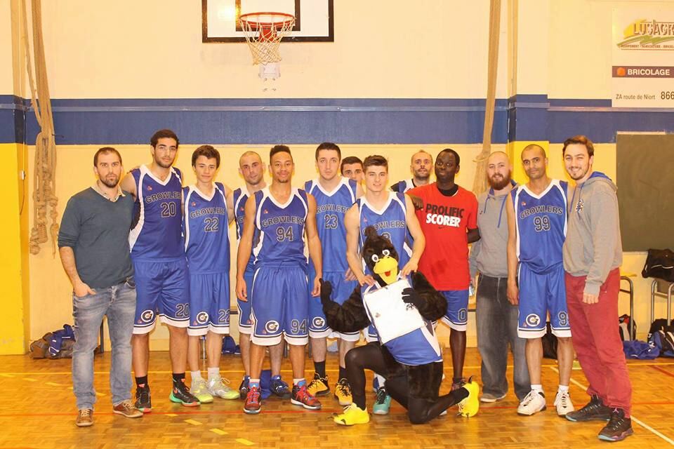 Basket86 : RM2, Lusignan ( Growlers ) s'impose à domicile !