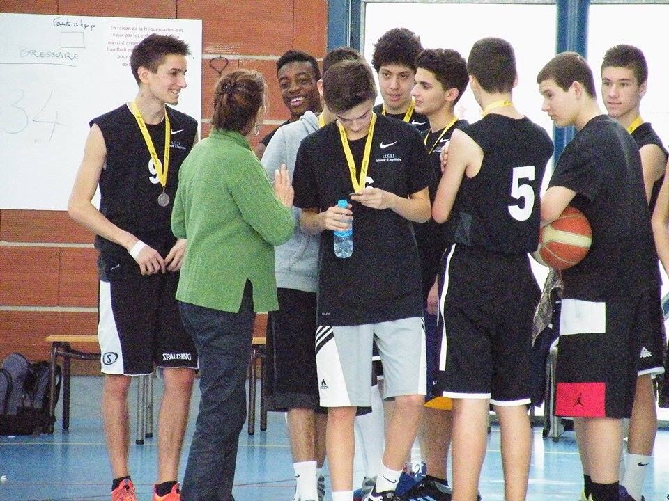 Basket86 : Tournoi académique UNSS