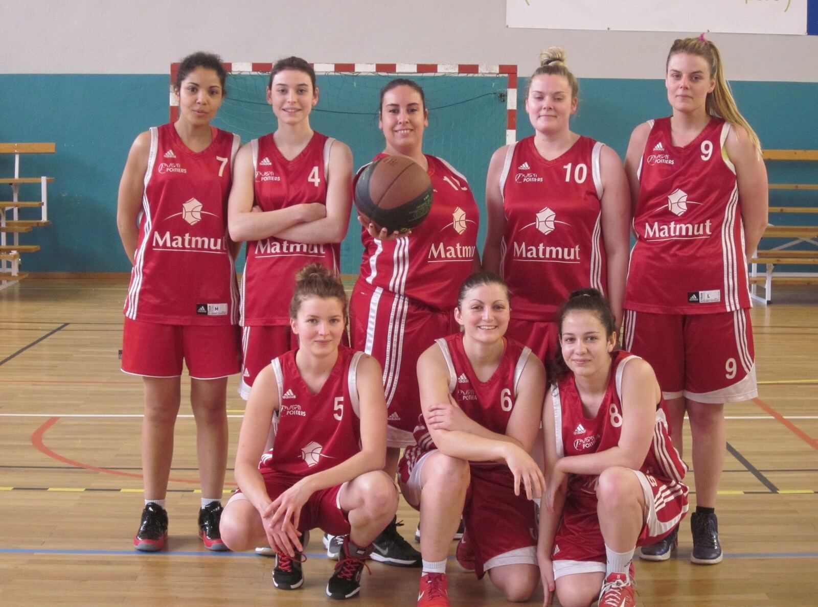 Basket86 : DF1, L'ASPTT- 2 se donne de l'air !