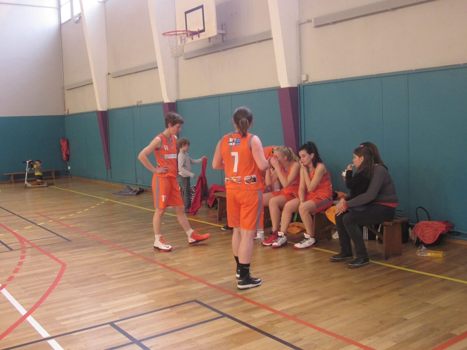 Album photos du match Asptt-Monts Sur Guesnes