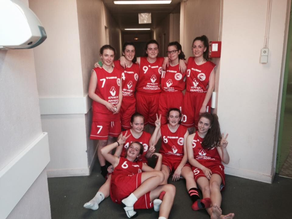 Basket86 : U17F, Chauray s'incline à domicile