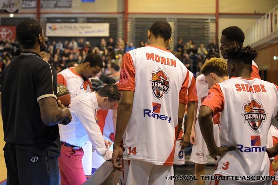 "Je pense que c'est encore possible pour nous d'aller en playoffs et j'y crois..."