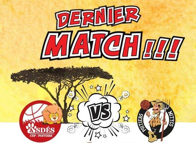 Basket86 : Dimanche après-midi, on finit par le derby !