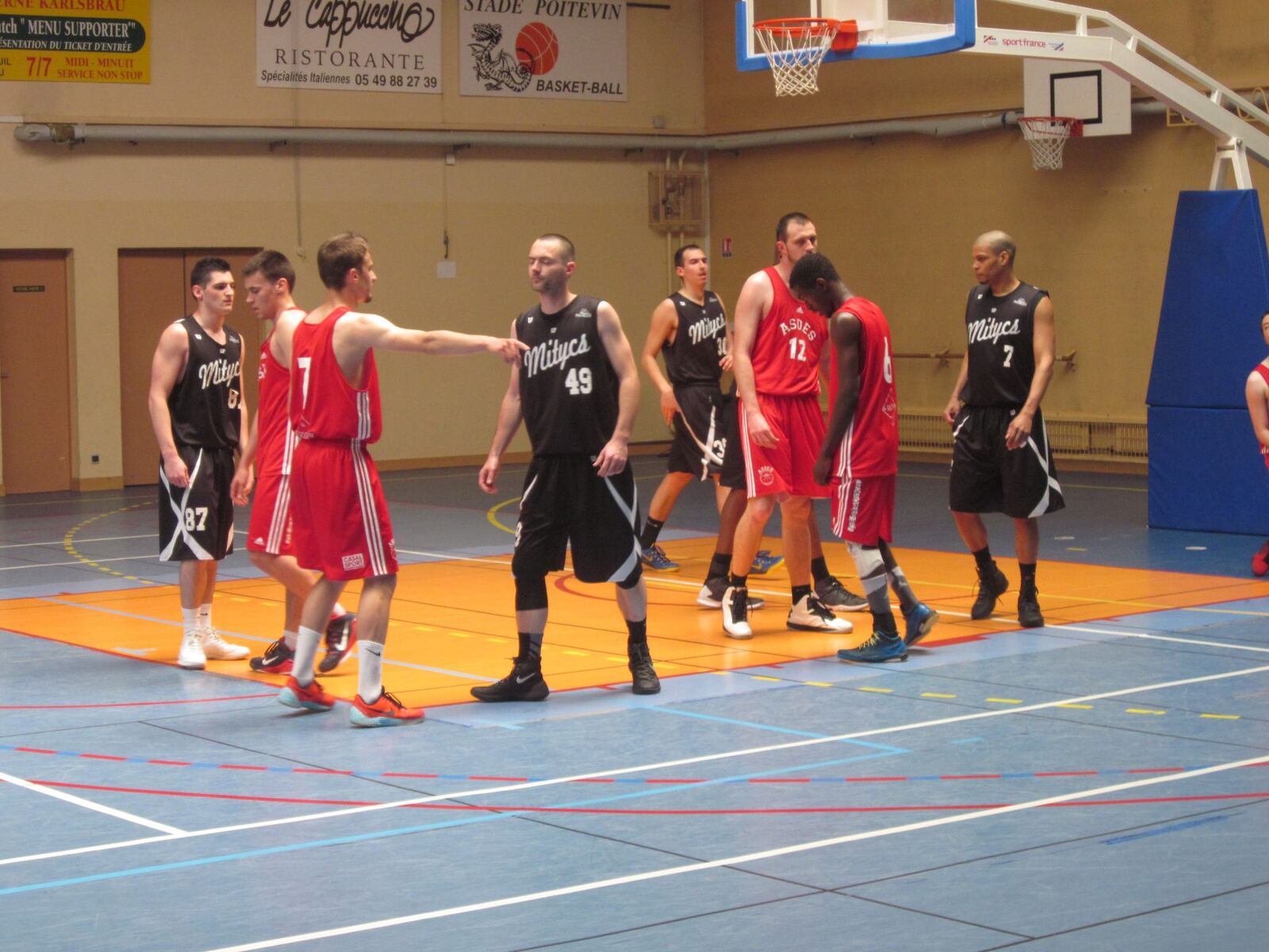 Photos du match CEP Poitiers - Stade Poitevin