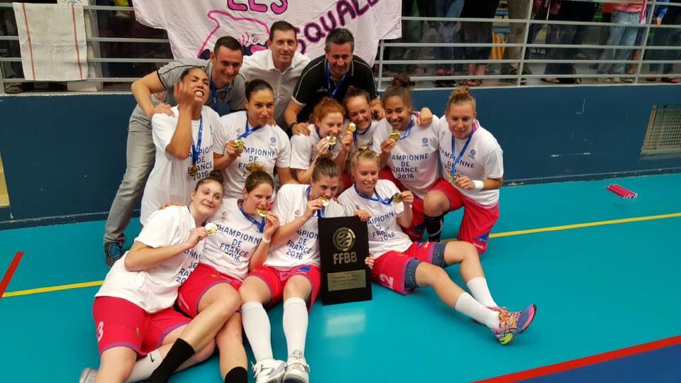 NF2 : Les filles de la Rochelle championnes  !