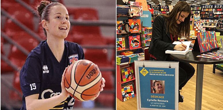 "Le basket et l’écriture se conjuguent plutôt bien... !"