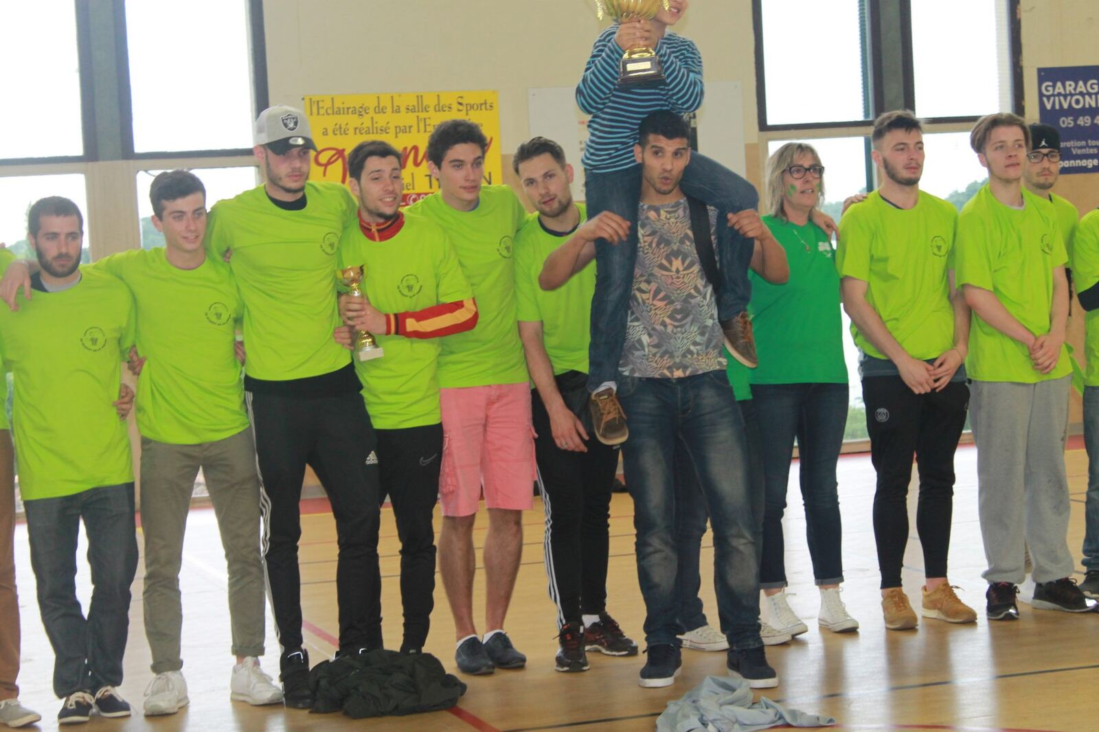 Coupe de la Vienne : Montamisé (U17M/U15F), Pouzioux (SM) et le PEC (SF) s'imposent !