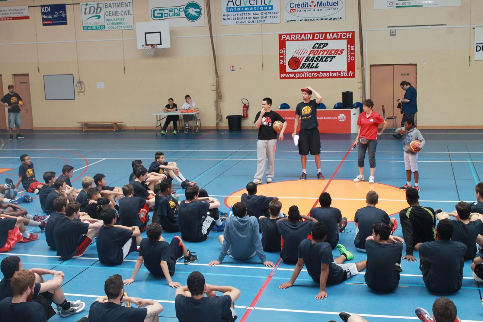 Basket86 : Tournoi UrbanPB du CEP !