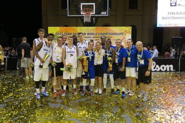 Equipe de France U18 masculine 3X3