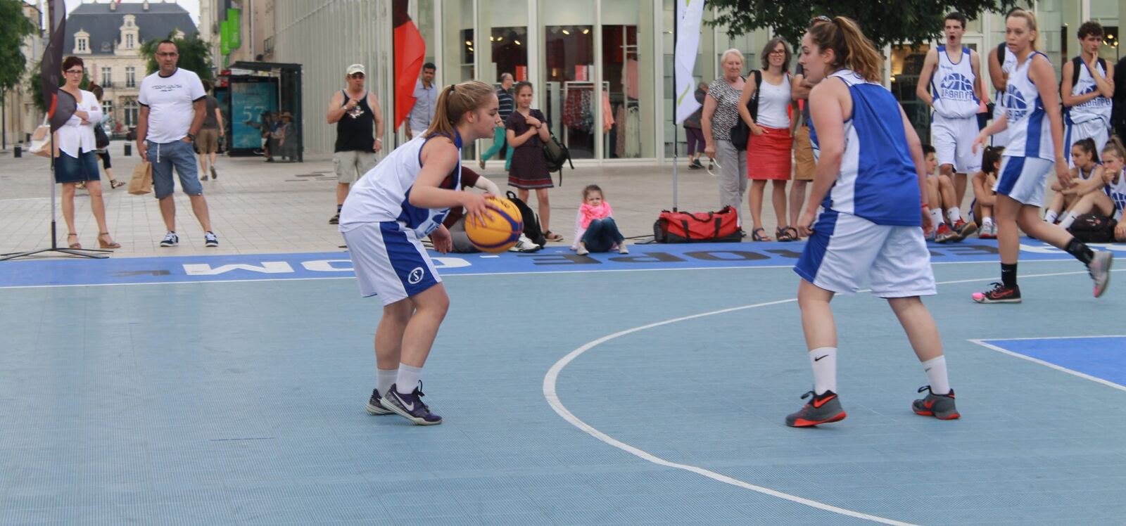 "Urban PB, c'est un tournoi de bonne entente et très agréable à faire..."