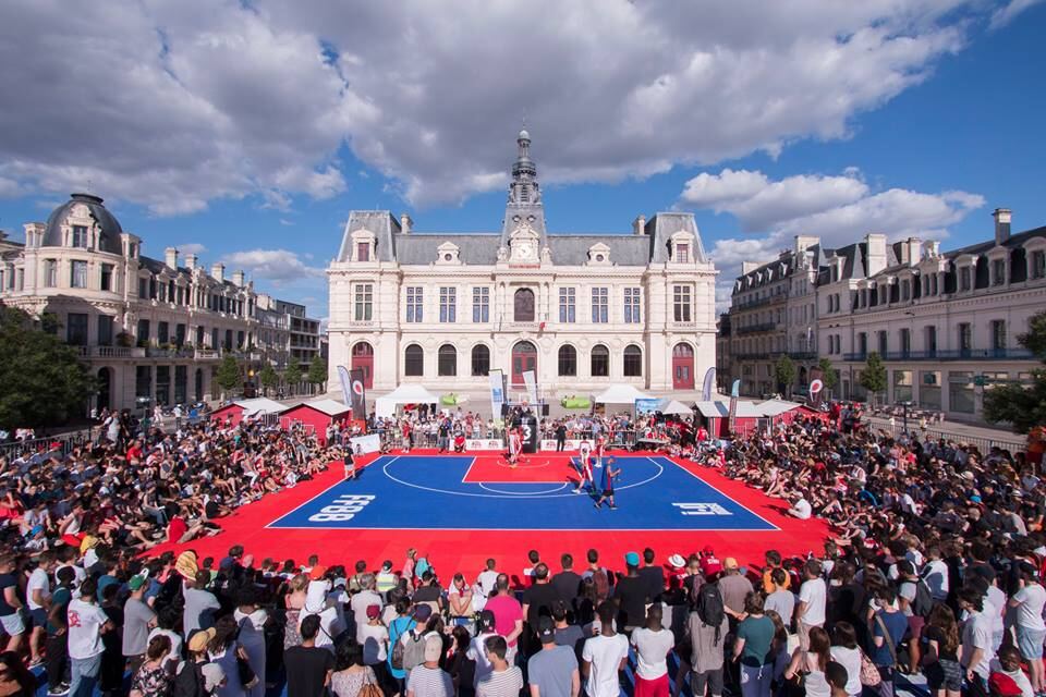 Compétition Internationale de Basket 3x3 !