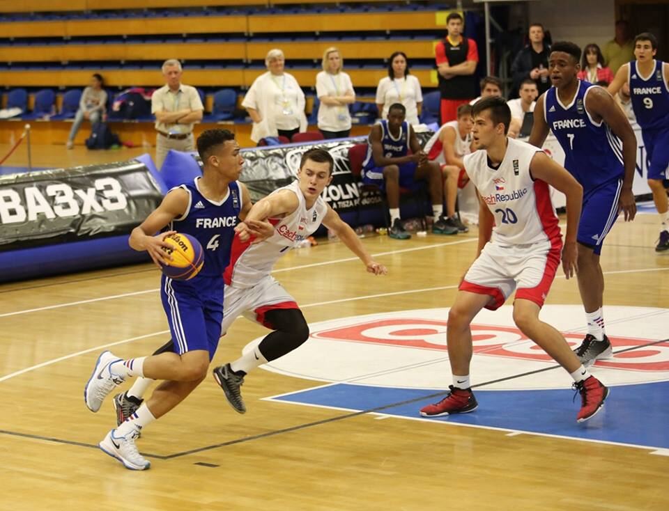 3*3 U18 : L'équipe de France assure sa qualification pour l'Euro !