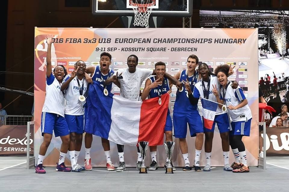 Basket3*3 U18 : Champions, Championnes d'Europe : Leurs réactions !