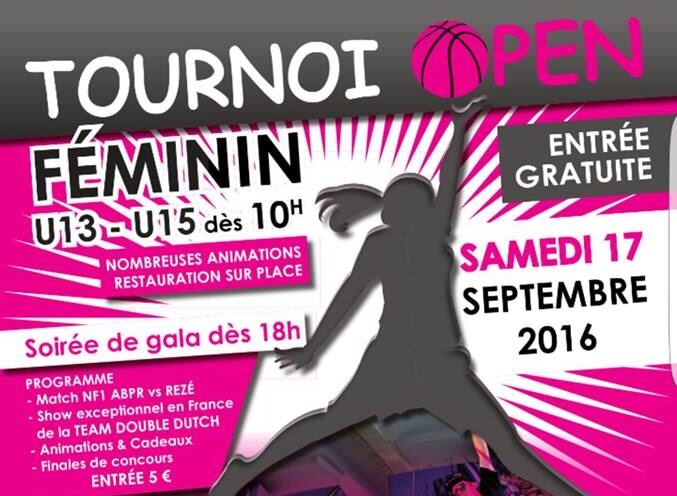 Open Féminin 17 ! Rendez-vous ce soir !