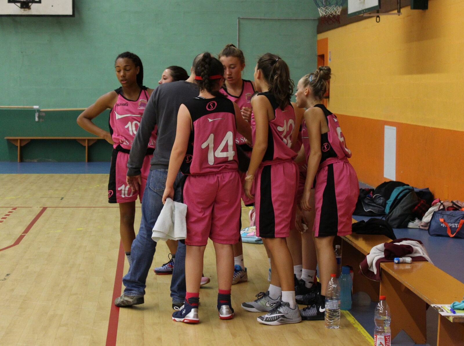 Basket86 : La Rochelle s'impose à Vouneuil (U17F) !
